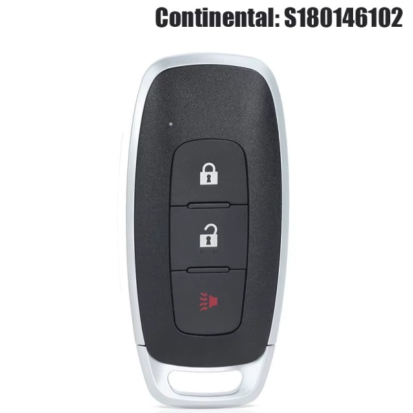 2022-2023 Nissan Ariya Kicks Rogue Pathfinder / 3-Button Smart Key / PN: 285E3-5MR1B / KR5TXPZ1 (AFTERMARKET)